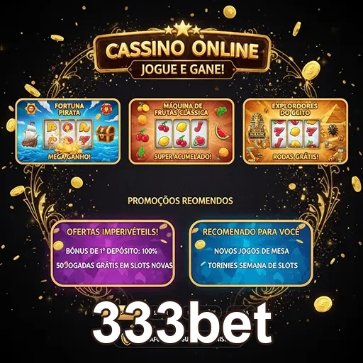 Tela de acesso rápido ao casino e slots na plataforma segura